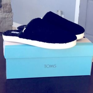 {TOMS} Harbor Slipper in Grey - Men’s 11